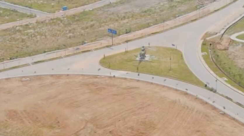 1 Kanal Semi Develop Army Allocation Plot