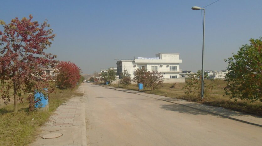 1K Level Plot solid ground Sector A DHA 5