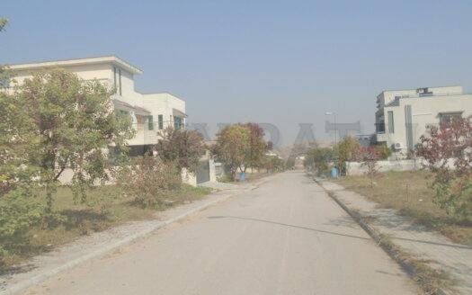 1K Front Back Open Blvd Plot in DHA 5.