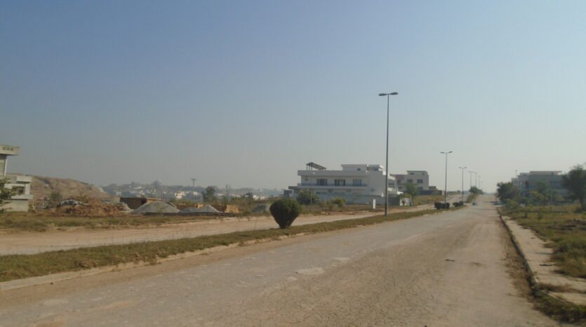 PAIR Top Hieght Level Plot in Sector A DHA 5