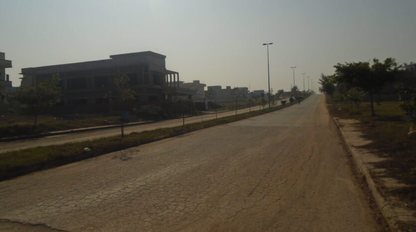 1K Level Plot Back Open Sector A DHA 5.