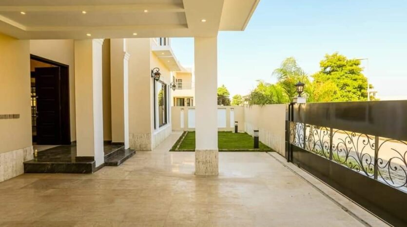 One Kanal Brand New Modern House For Sale in Dha Phase 2 Islamabad. Raja