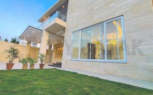 One Kanal Brand New Modern House For Sale in Dha Phase 2 Islamabad
