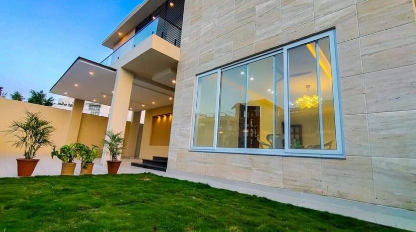 One Kanal Brand New Modern House For Sale in Dha Phase 2 Islamabad