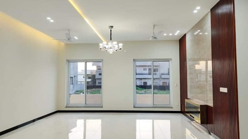 One Kanal Brand New Modern House For Sale in Dha Phase 2 Islamabad