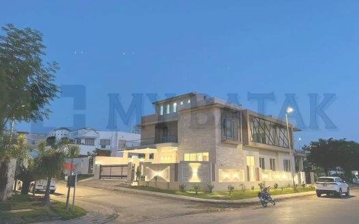 One Kanal Brand New Modern House For Sale in Dha Phase 2