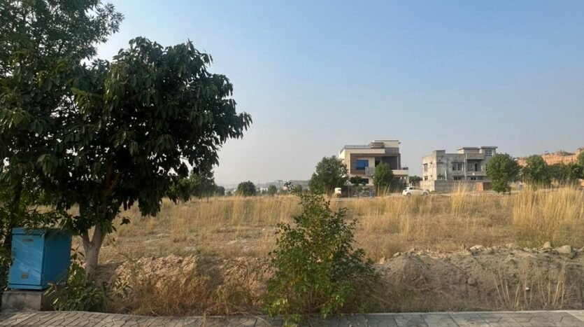 DHA Phase 5 Islamabad Plot For Sale