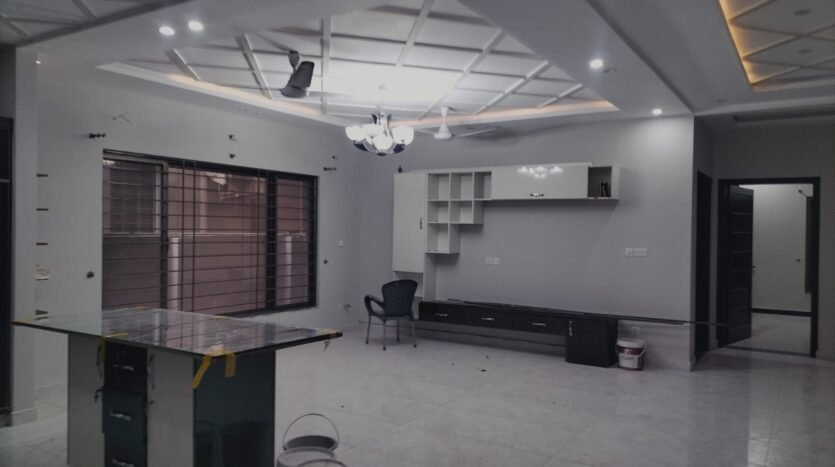 House For Rent in Dha Phase 2 Islamabad One Kanal Brand New Modern. bathrooms> Spacious TV launch &amp: living> Beautiful & Practical Kitchen