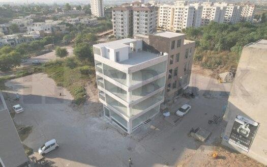 4 Marla Commercial plot for sale Dha phase 2 Islamabad.