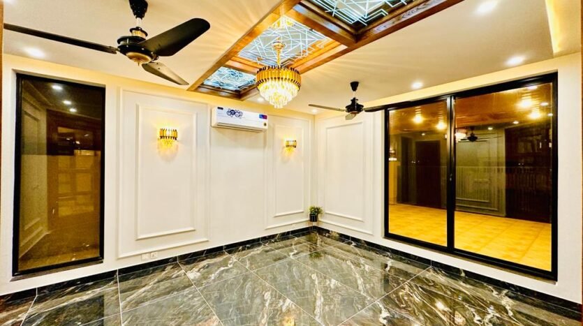 One Kanal Brand New Modern House For Sale in Bharia town phase 3 Rawalpindi.