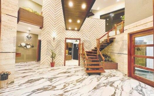 One Kanal Brand New Modern House For Sale in Bharia town