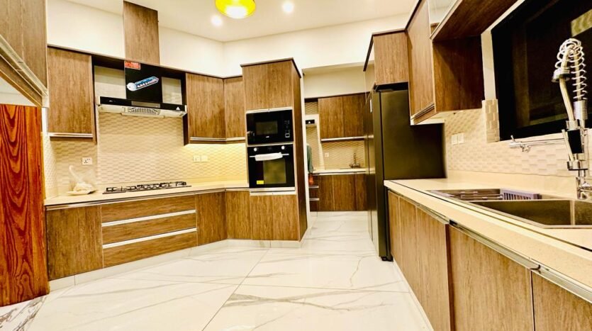 One Kanal Brand New Modern House For Sale in Bharia town phase 3 Rawalpindi.
