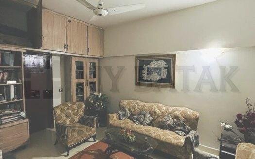 Apartment for sale Dha 2 Block 4 downtown. Apprment 2th flower 11sqfit 2bed tv laounge.Floor 7thCovered Area 2400 Sft it is a terrace appart