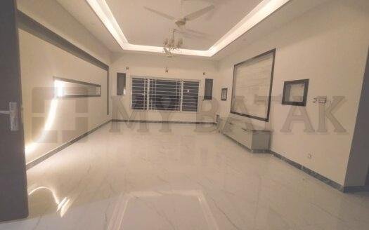 One Kanal Brand New Ground Portion For Rent In DHA Phase 2 Islamabad.