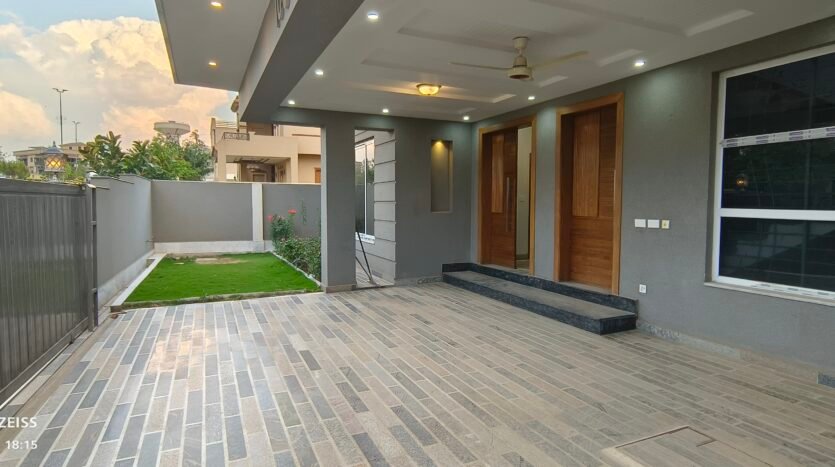 One Kanal Brand New Modern House For Rent In DHA Phase 2