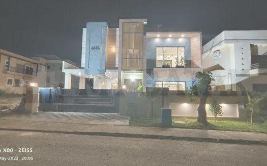 One Kanal Brand New Modern House For Sale in Dha Phase 2 Islamabad