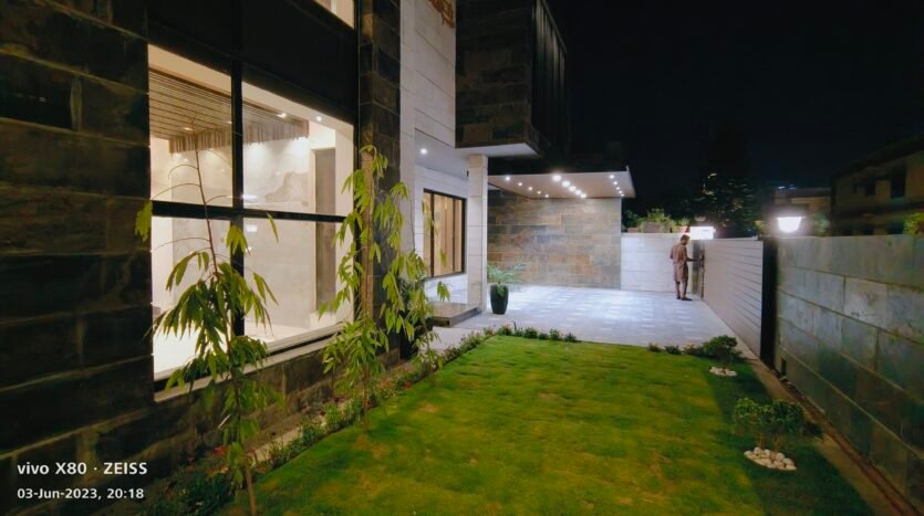 One Kanal Brand New Modern House For Sale in Dha Phase 2 Islamabad