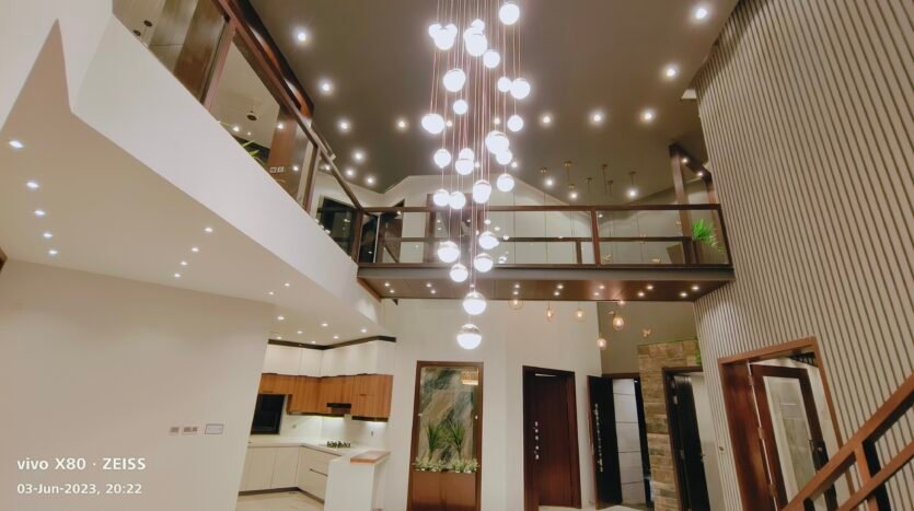 One Kanal Brand New Modern House For Sale in Dha Phase 2 Islamabad. Raja