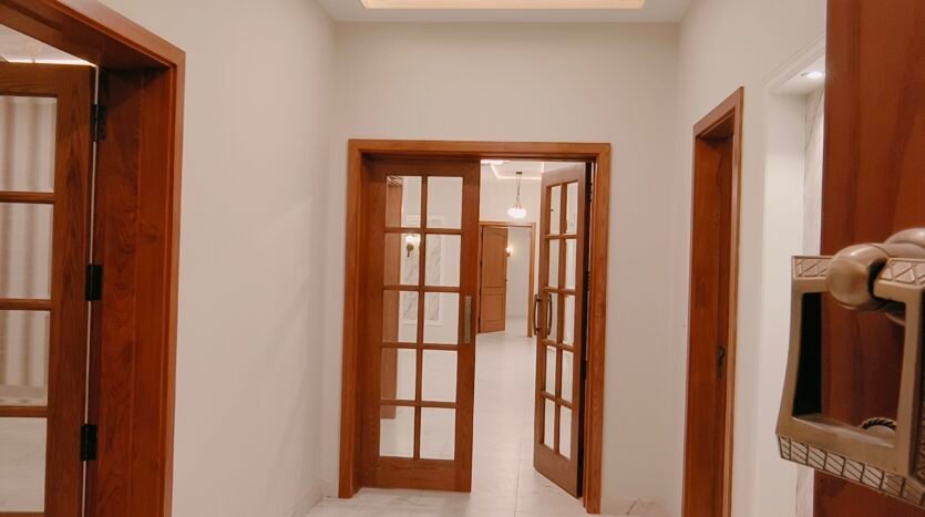 One Kanal Brand New Ground Portion For Rent In DHA Phase 2 Islamabad. Raja