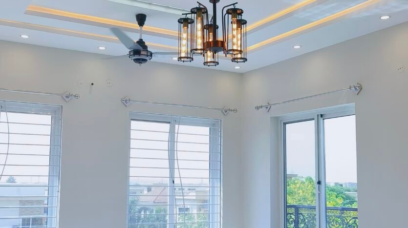 One Kanal Brand New Modern Upper Portion For Rent In DHA Phase 2 Islamabad. Raja
