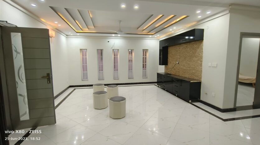 One Kanal Brand New Modern Upper Portion For Rent In DHA Phase 2 Islamabad. Raja