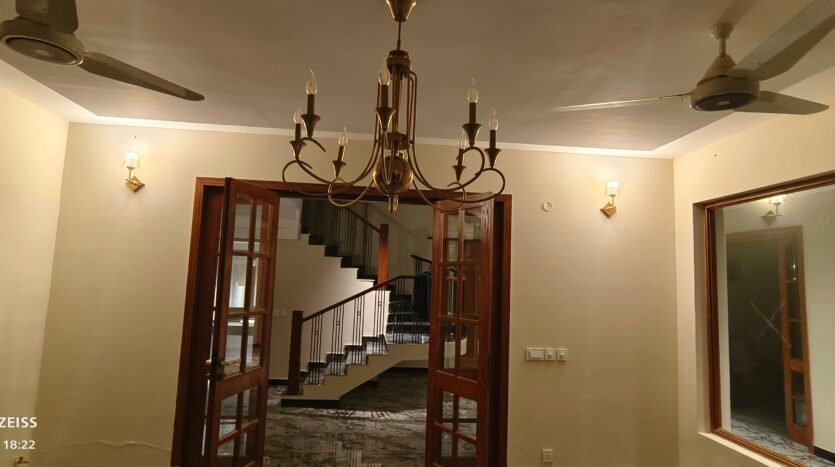 One kanal Brand New Modern House For Rent In DHA Phase 2 Islamabad