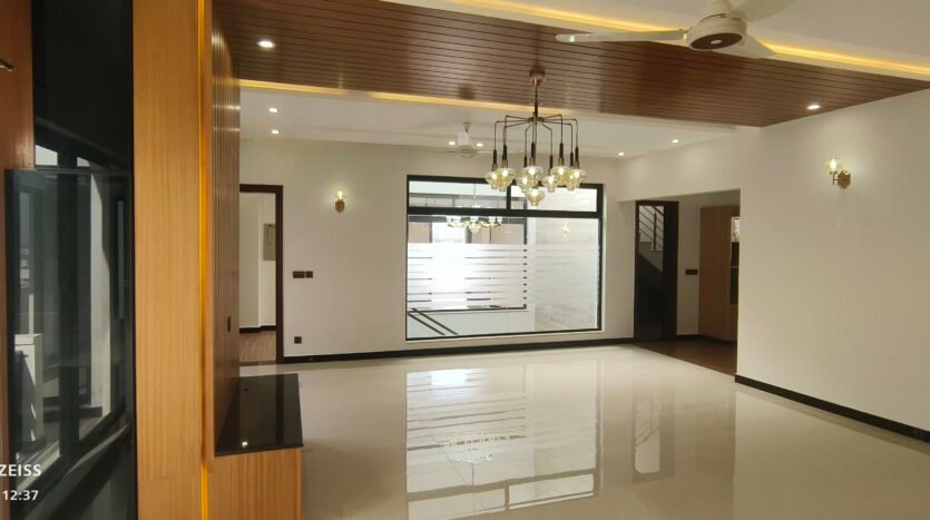One kanal Brand New Modern House For Sale in Dha Phase 2 Islamabad