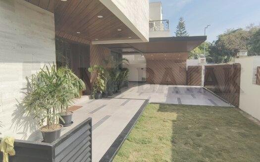 One kanal Brand New Modern House For Sale in Dha Phase 2 Islamabad.