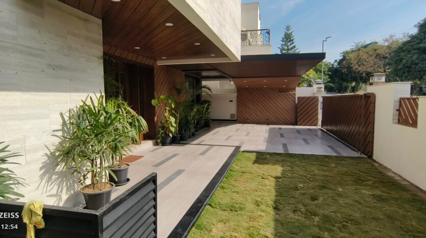 One kanal Brand New Modern House For Sale in Dha Phase 2 Islamabad.