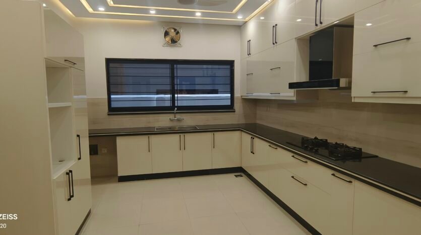 One Kanal Brand New Modern House For Sale in Dha Phase 2 Islamabad.