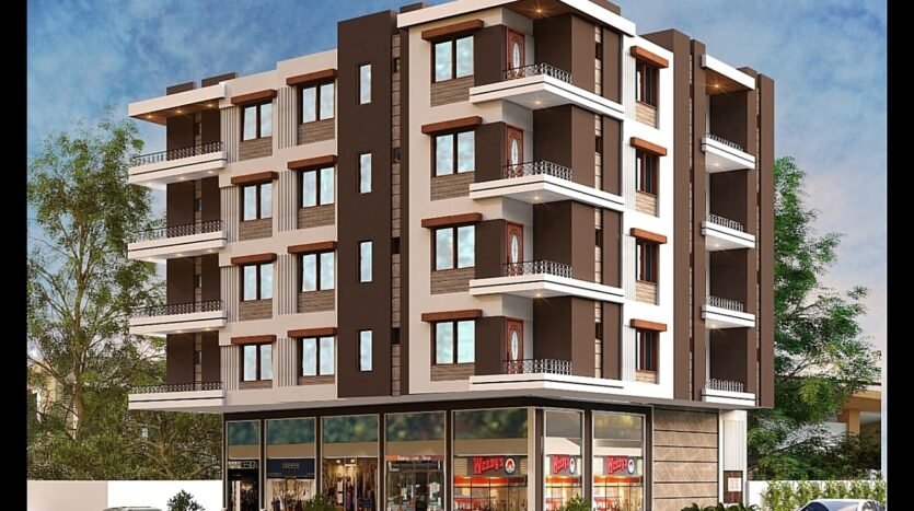 Commercial plot for sale Quetta town Karachi