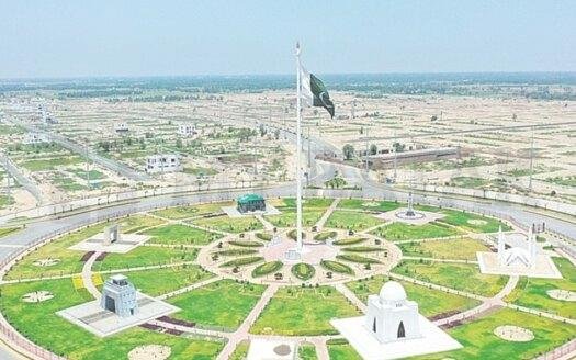 Commercial plot for sale in Sector D, Dha phase 2 MudassarWahla