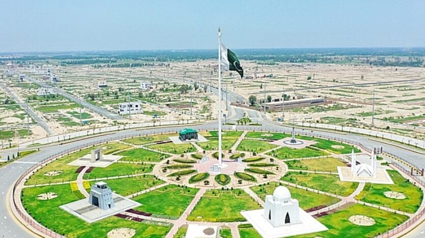 Commercial plot for sale in Sector D, Dha phase 2 MudassarWahla