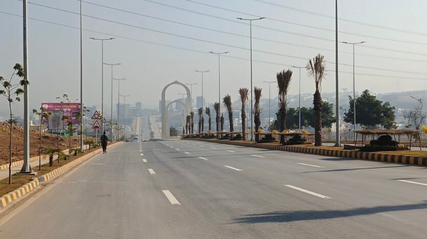 One kanal plot for sale in sector A Dha phase 5 islamabad. Yaseen