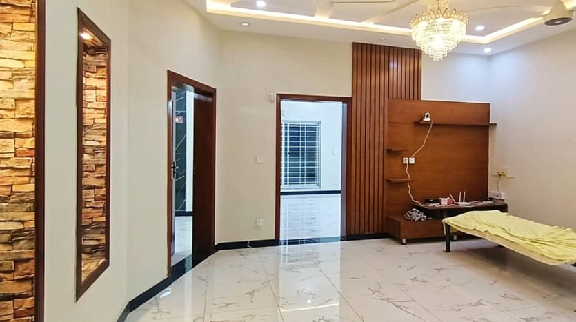 10 Marla Brand New house for sale Bahria Town Rawalpindi.