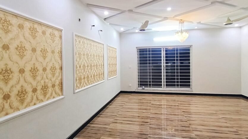 10 Marla Brand New house for sale Bahria Town Rawalpindi.