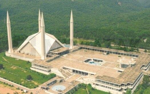 One kanal plot for sale in Sector B, Dha phase 5 Islamabad.