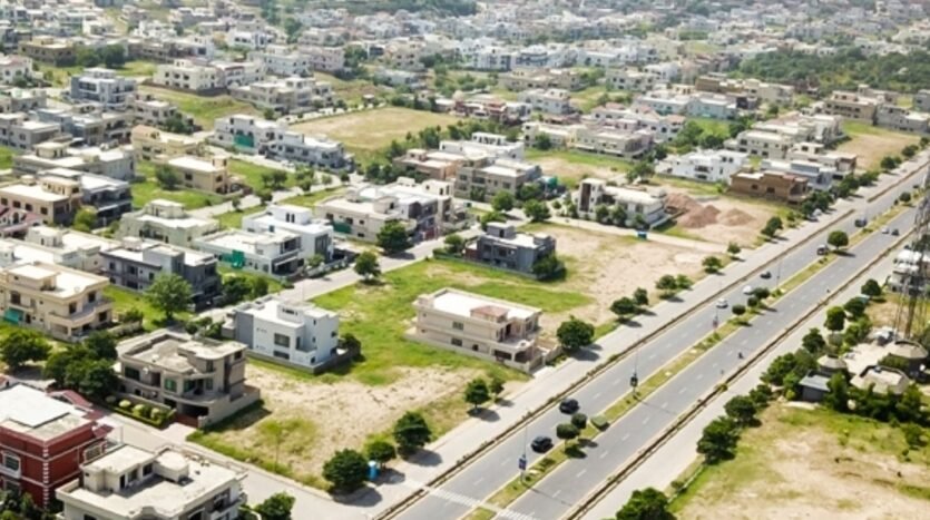 1 Kanal Semi Develop Army Allocation Plot
