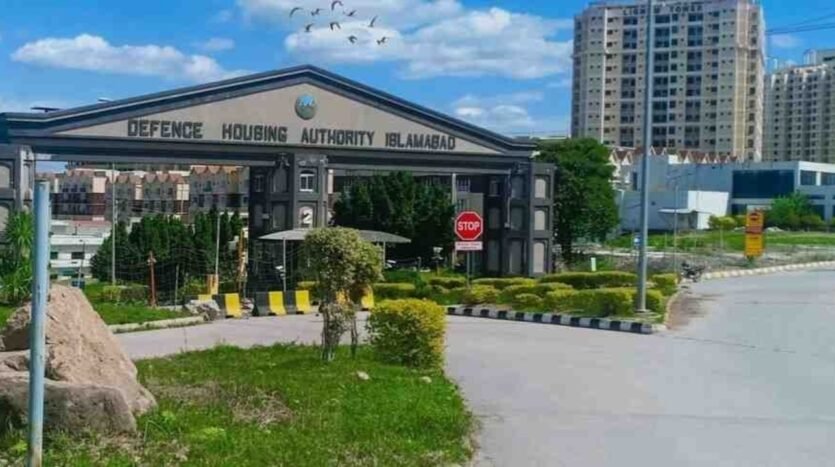 4 Marla plaza for sale in Dha phase 2 Islamabad.