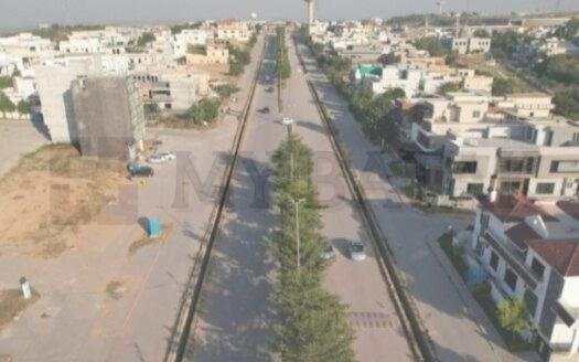 4 Marla Commercial plot Corner for sale in Sector D Dha phase 2