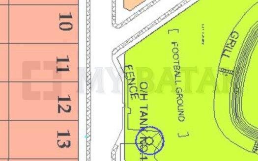 DHA phase II Islamabad 1 kanal 70 feet road plot.