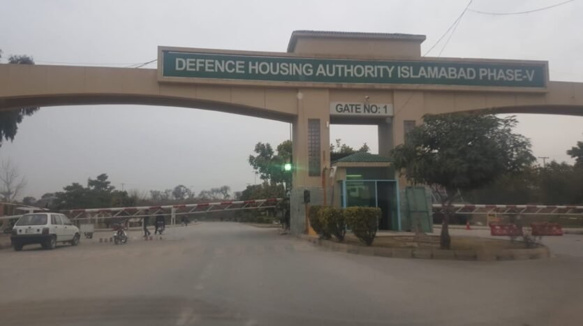 1K Level Plot solid ground Sector B DHA 5, Islamabad