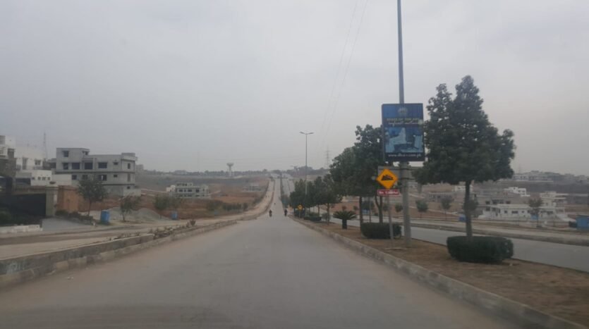 20marla Level Plot solid ground Sector B DHA 5. Riseup