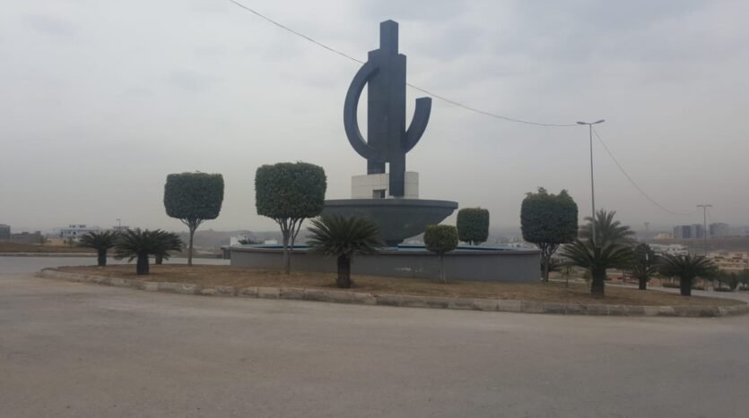 1K Level Plot solid ground Sector B DHA 5. Riseup