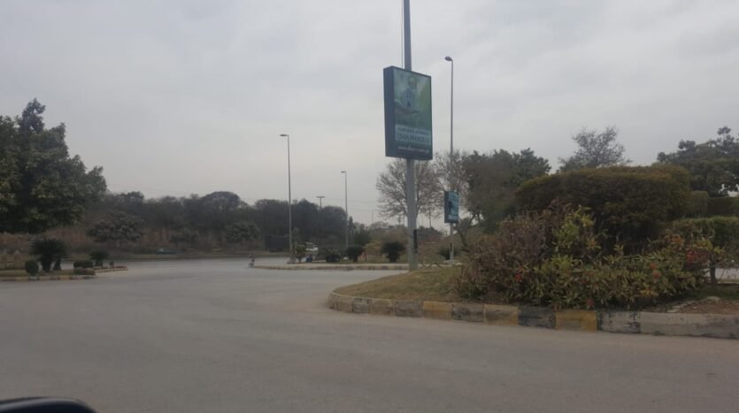 1K Level Plot solid ground Sector B DHA 5. Riseup