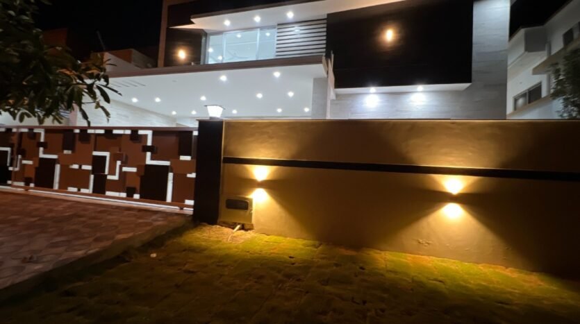 1 Kanal Brand New Designer House Dha 2 sector B Islamabad.