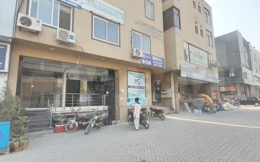 Shop For rent in Sector J Dha 2 islamabad.