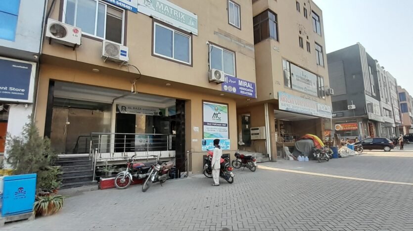 Shop For rent in Sector J Dha 2 islamabad.